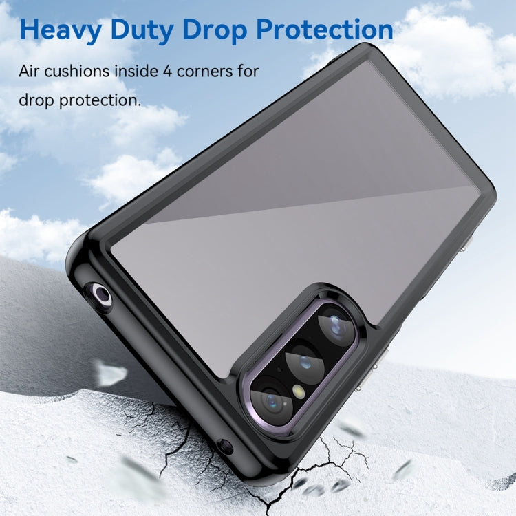 Custodia acrilico TPU per Sony Xperia 1 V