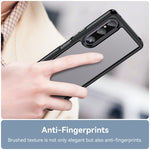 Custodia acrilico TPU per Sony Xperia 1 V