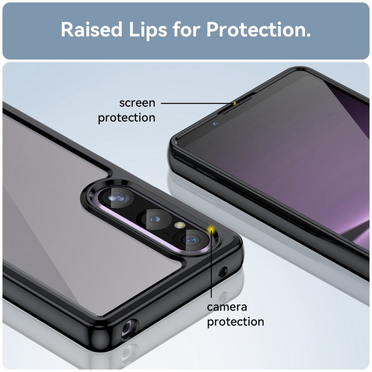Custodia acrilico TPU per Sony Xperia 1 V