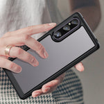 Custodia acrilico TPU per Sony Xperia 1 V