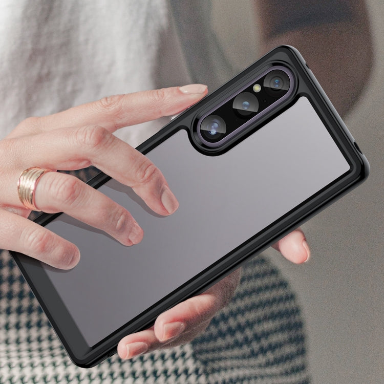 Custodia acrilico TPU per Sony Xperia 1 V
