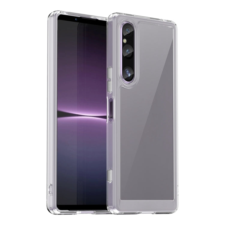 Custodia acrilico TPU per Sony Xperia 1 V