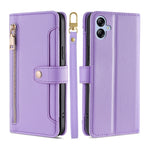 Custodia portafoglio in pelle per Samsung Galaxy A54 5G