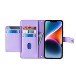 Custodia portafoglio in pelle per Samsung Galaxy A54 5G