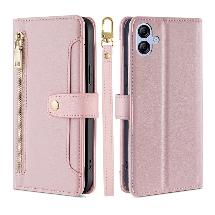Custodia portafoglio in pelle per Samsung Galaxy A54 5G