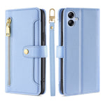 Custodia portafoglio in pelle per Samsung Galaxy A54 5G