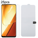 Pellicola idrogel antideflagrante per protezione schermo intero da 25 pezzi, For Realme P4R 5G, For Realme C100i 4G, For Realme C100x 4G, For Realme C100 5G, For Realme C100 4G, For Realme Narzo 100 Lite 5G, For Realme C51s, For Realme C71 India       ...