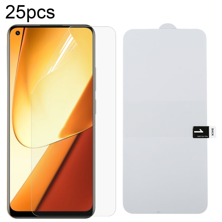 Pellicola idrogel antideflagrante per protezione schermo intero da 25 pezzi, For Realme P4R 5G, For Realme C100i 4G, For Realme C100x 4G, For Realme C100 5G, For Realme C100 4G, For Realme Narzo 100 Lite 5G, For Realme C51s, For Realme C71 India       ...