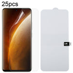 Pellicola idrogel antideflagrante per protezione schermo intero da 25 pezzi, For Realme P4R 5G, For Realme C100i 4G, For Realme C100x 4G, For Realme C100 5G, For Realme C100 4G, For Realme Narzo 100 Lite 5G, For Realme C51s, For Realme C71 India       ...