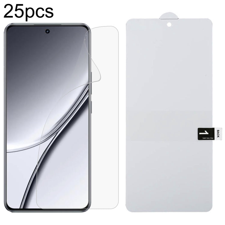 Pellicola idrogel antideflagrante per protezione schermo intero da 25 pezzi, For Realme P4R 5G, For Realme C100i 4G, For Realme C100x 4G, For Realme C100 5G, For Realme C100 4G, For Realme Narzo 100 Lite 5G, For Realme C51s, For Realme C71 India       ...