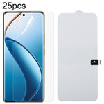 Pellicola idrogel antideflagrante per protezione schermo intero da 25 pezzi, For Realme P4R 5G, For Realme C100i 4G, For Realme C100x 4G, For Realme C100 5G, For Realme C100 4G, For Realme Narzo 100 Lite 5G, For Realme C51s, For Realme C71 India       ...