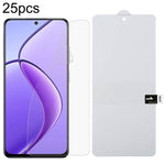 Pellicola idrogel antideflagrante per protezione schermo intero da 25 pezzi, For Realme P4R 5G, For Realme C100i 4G, For Realme C100x 4G, For Realme C100 5G, For Realme C100 4G, For Realme Narzo 100 Lite 5G, For Realme C51s, For Realme C71 India       ...