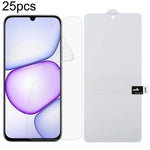 Pellicola idrogel antideflagrante per protezione schermo intero da 25 pezzi, For Realme P4R 5G, For Realme C100i 4G, For Realme C100x 4G, For Realme C100 5G, For Realme C100 4G, For Realme Narzo 100 Lite 5G, For Realme C51s, For Realme C71 India       ...