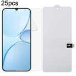 Pellicola idrogel antideflagrante per protezione schermo intero da 25 pezzi, For Realme P4R 5G, For Realme C100i 4G, For Realme C100x 4G, For Realme C100 5G, For Realme C100 4G, For Realme Narzo 100 Lite 5G, For Realme C51s, For Realme C71 India       ...