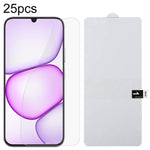 Pellicola idrogel antideflagrante per protezione schermo intero da 25 pezzi, For Realme P4R 5G, For Realme C100i 4G, For Realme C100x 4G, For Realme C100 5G, For Realme C100 4G, For Realme Narzo 100 Lite 5G, For Realme C51s, For Realme C71 India       ...