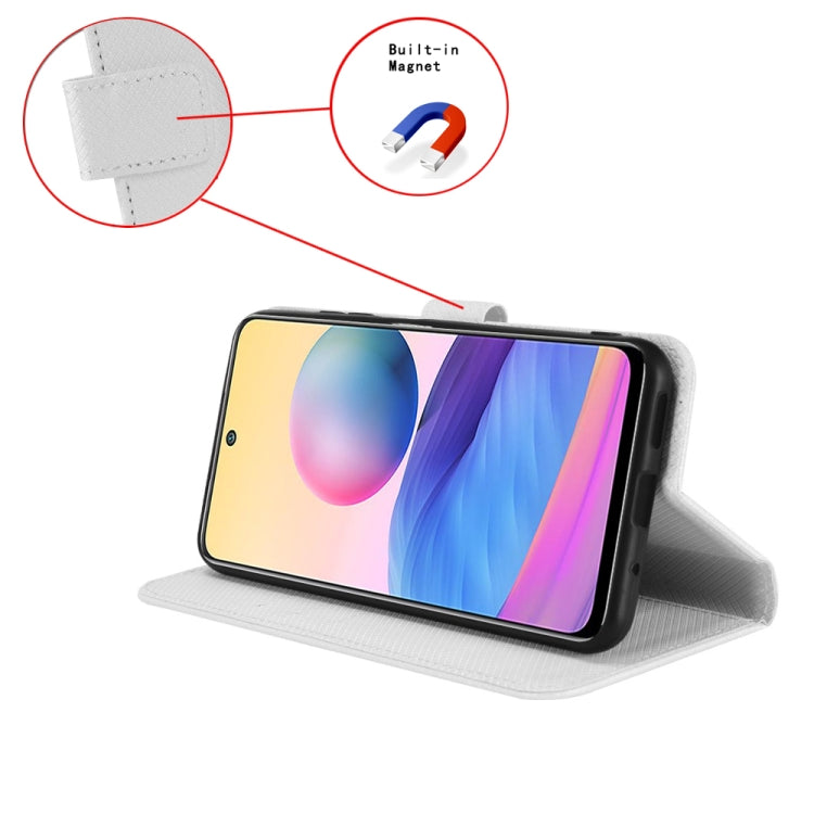 Custodia in pelle con trama a diamante per Huawei P60