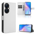 Custodia in pelle con trama a diamante per Huawei P60