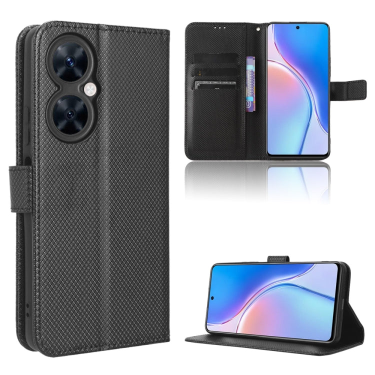 Custodia in pelle con trama a diamante per Huawei P60