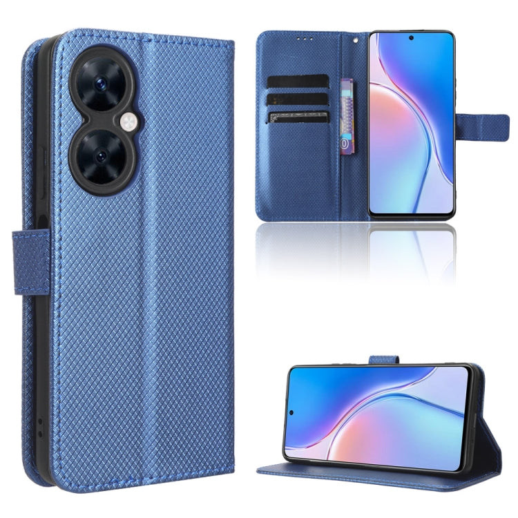 Custodia in pelle con trama a diamante per Huawei P60