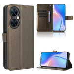 Custodia in pelle con trama a diamante per Huawei P60