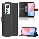 Custodia in pelle con trama a diamante per Huawei P60