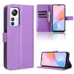 Custodia in pelle con trama a diamante per Huawei P60