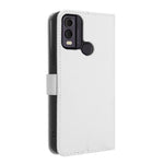 Custodia in pelle con trama a diamante per Nokia C22