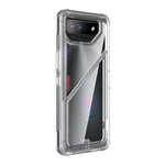 Custodia per telefono antiurto PC + TPU con supporto magnetico, For Asus ROG Phone 8 Pro, For Asus ROG Phone 7 / 7 Ultimate
