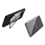 Custodia per telefono antiurto PC + TPU con supporto magnetico, For Asus ROG Phone 8 Pro, For Asus ROG Phone 7 / 7 Ultimate