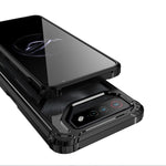 Custodia per telefono antiurto PC + TPU con supporto magnetico, For Asus ROG Phone 8 Pro, For Asus ROG Phone 7 / 7 Ultimate