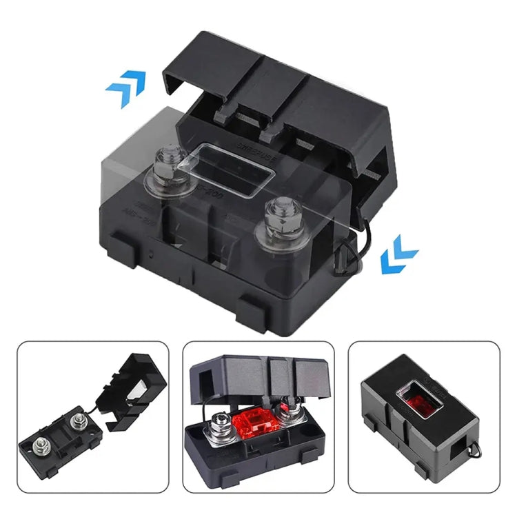 Portafusibili auto 4 in 1 ANS-H con fusibili 30A-150A