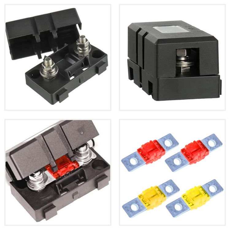 Portafusibili auto 4 in 1 ANS-H con fusibili 30A-150A