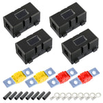 Portafusibili auto 4 in 1 ANS-H con fusibili 30A-150A