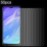 50 pellicole in vetro temperato 0,26 mm 9H 2,5D, For Orbic Q10 4G (50 PCS), For Blackview BV5300 (50 PCS), For Blackview BV5300 Pro (50 PCS), For Itel A18 (50 PCS), For Tecno Camon 20 (50 PCS), For Tecno Camon 20 Pro (50 PCS), For Tecno Pop 5X (50 PCS)