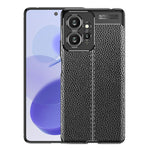Custodia per telefono in TPU antiurto con texture Litchi, For Xiaomi Redmi Note 12 4G Global, For Honor X50i 5G