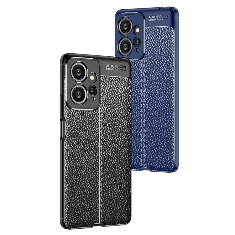 Custodia per telefono in TPU antiurto con texture Litchi, For Xiaomi Redmi Note 12 4G Global, For Honor X50i 5G