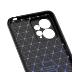 Custodia per telefono in TPU antiurto con texture Litchi, For Xiaomi Redmi Note 12 4G Global, For Honor X50i 5G