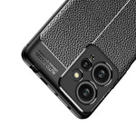 Custodia per telefono in TPU antiurto con texture Litchi, For Xiaomi Redmi Note 12 4G Global, For Honor X50i 5G