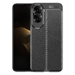 Custodia per telefono in TPU antiurto con texture Litchi, For Xiaomi Redmi Note 12 4G Global, For Honor X50i 5G