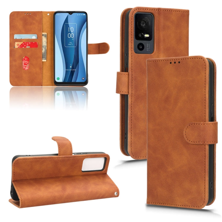 Custodia per telefono in pelle con vibrazione magnetica Skin Feel, For Realme GT Neo5 SE, For TCL 40 XL, For vivo Y78 Plus, For lnfinix Smart 7 HD