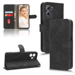 Custodia per telefono in pelle con vibrazione magnetica Skin Feel, For Oukitel  C32, For Sharp MAMORINO6