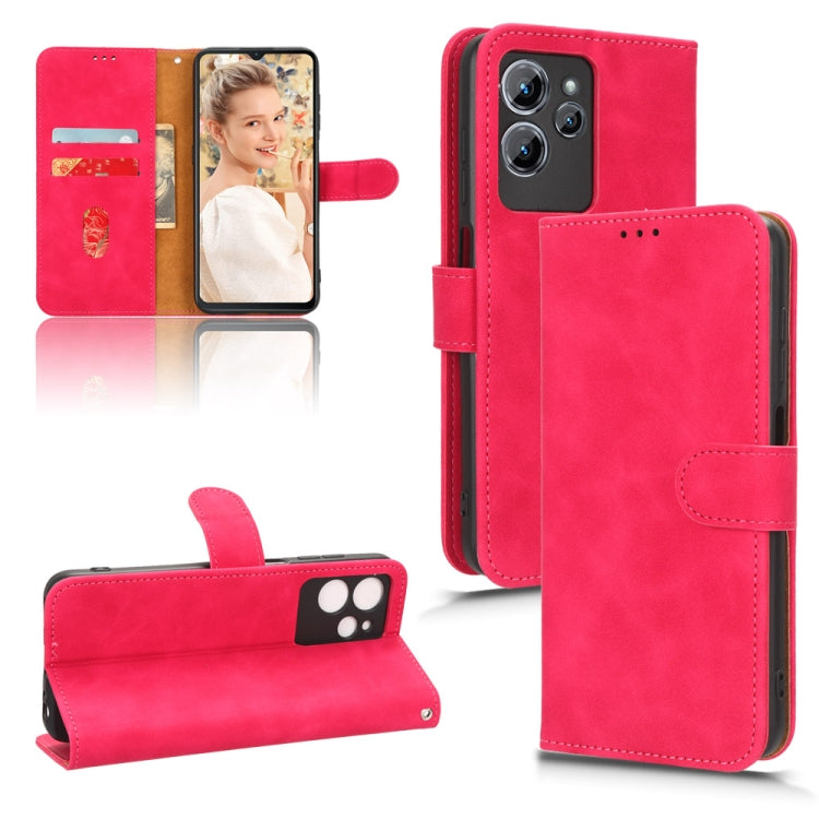 Custodia per telefono in pelle con vibrazione magnetica Skin Feel, For Oukitel  C32, For Sharp MAMORINO6