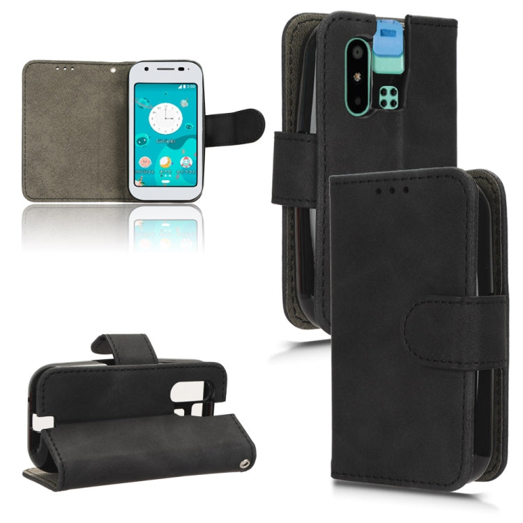 Custodia per telefono in pelle con vibrazione magnetica Skin Feel, For Oukitel  C32, For Sharp MAMORINO6