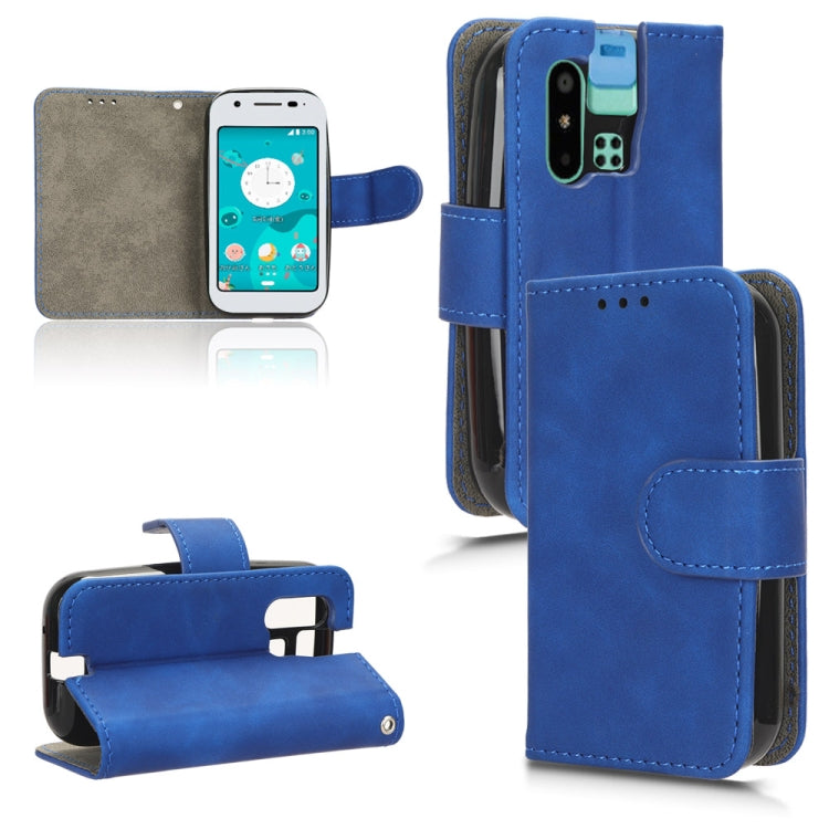 Custodia per telefono in pelle con vibrazione magnetica Skin Feel, For Oukitel  C32, For Sharp MAMORINO6