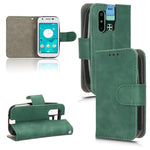 Custodia per telefono in pelle con vibrazione magnetica Skin Feel, For Oukitel  C32, For Sharp MAMORINO6