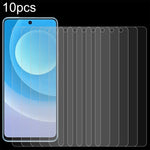 Pellicola in vetro temperato 10 pezzi 0,26 mm 9H 2,5D, For Ulefone Note 16 Pro(10 PCS), For Tecno Camon 20 Premier (10 PCS), For Tecno Camon 20 Pro 5G (10 PCS)