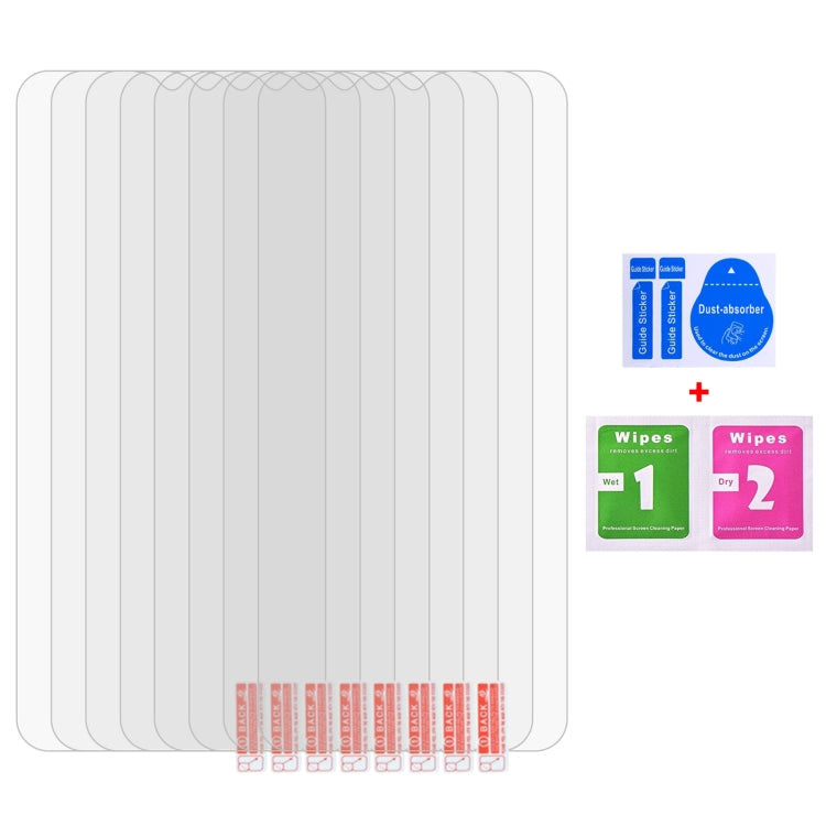 Pellicola in vetro temperato 10 pezzi 0,26 mm 9H 2,5D, For Ulefone Note 16 Pro(10 PCS), For Tecno Camon 20 Premier (10 PCS), For Tecno Camon 20 Pro 5G (10 PCS)