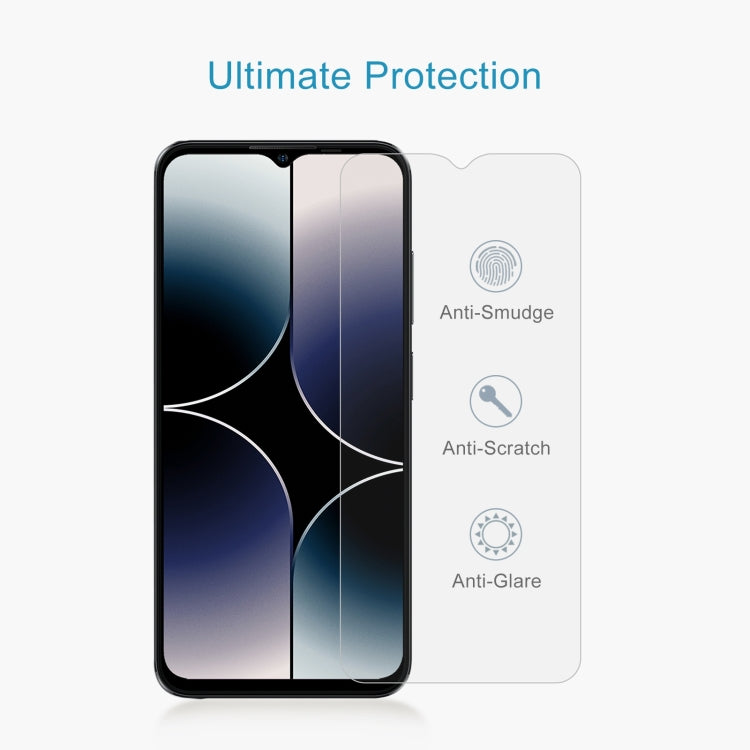 Pellicola in vetro temperato 10 pezzi 0,26 mm 9H 2,5D, For Ulefone Note 16 Pro(10 PCS), For Tecno Camon 20 Premier (10 PCS), For Tecno Camon 20 Pro 5G (10 PCS)