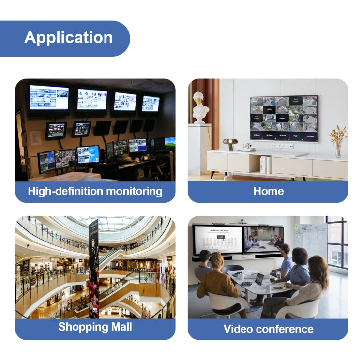 Convertitore video HDMI a AHD 1080P NK-C9