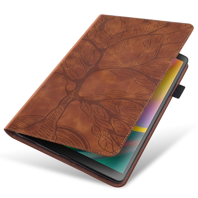Custodia per tablet orizzontale in pelle a conchiglia orizzontale serie Life Tree, For Amazon Kindle 6 2022, For Xiaomi Pad 6 / Pad 6 Pro